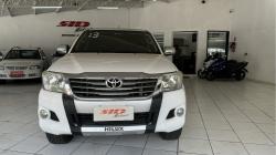 TOYOTA Hilux Caminhonete 2.7 16V 4P SRV FLEX 4X4  CABINE DUPLA AUTOMTICO