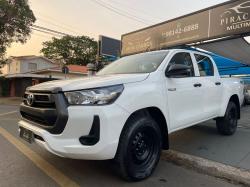 TOYOTA Hilux Caminhonete 2.8 16V 4P POWER PACK TURBO DIESEL 4X4 CABINE DUPLA