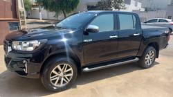 TOYOTA Hilux Caminhonete 2.8 16V SRV 4X4 DIESEL CABINE DUPLA AUTOMTICO