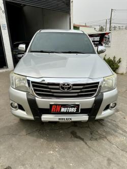 TOYOTA Hilux Caminhonete 2.7 16V 4P SRV FLEX 4X4  CABINE DUPLA AUTOMTICO