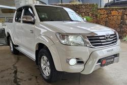 TOYOTA Hilux Caminhonete 2.7 16V 4P SRV FLEX 4X4  CABINE DUPLA AUTOMTICO