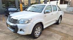 TOYOTA Hilux Caminhonete 2.7 16V 4P SRV FLEX 4X4  CABINE DUPLA AUTOMTICO