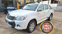 TOYOTA Hilux Caminhonete 2.7 16V 4P SRV FLEX 4X4  CABINE DUPLA AUTOMTICO