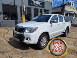 TOYOTA Hilux Caminhonete 2.7 16V 4P SRV FLEX 4X4  CABINE DUPLA AUTOMTICO