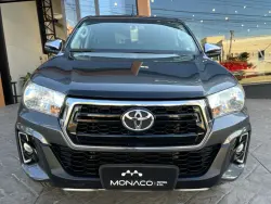 TOYOTA Hilux Caminhonete 2.7 16V 4P SRV FLEX 4X4  CABINE DUPLA AUTOMTICO