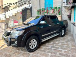 TOYOTA Hilux Caminhonete 2.7 16V 4P SR FLEX CABINE DUPLA AUTOMTICO