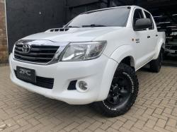 TOYOTA Hilux Caminhonete 3.0 4P 4X4 DIESEL CABINE DUPLA