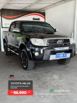 TOYOTA Hilux Caminhonete 3.0 16V 4P 4X4 SRV TURBO DIESEL CABINE DUPLA AUTOMTICO