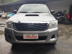 TOYOTA Hilux Caminhonete 3.0 4P SR 4X4 TURBO DIESEL CABINE DUPLA