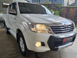 TOYOTA Hilux Caminhonete 2.7 16V 4P SRV FLEX 4X4  CABINE DUPLA AUTOMTICO