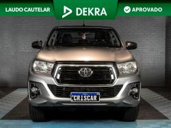 TOYOTA Hilux Caminhonete 2.7 16V 4P SRV FLEX CABINE DUPLA AUTOMTICO