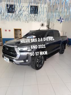 TOYOTA Hilux Caminhonete 2.8 16V SRX 4X4 DIESEL CABINE DUPLA AUTOMTICO