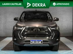 TOYOTA Hilux Caminhonete 2.8 16V 4P SRX DIESEL CABINE DUPLA