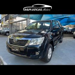 TOYOTA Hilux Caminhonete 2.7 16V 4P SR CABINE DUPLA AUTOMTICO