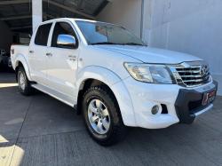 TOYOTA Hilux Caminhonete 2.7 16V 4P SR FLEX CABINE DUPLA AUTOMTICO