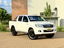 TOYOTA Hilux Caminhonete 2.7 16V 4P SR FLEX CABINE DUPLA AUTOMTICO