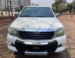 TOYOTA Hilux Caminhonete 2.7 16V 4P SRV FLEX 4X4  CABINE DUPLA AUTOMTICO