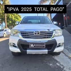 TOYOTA Hilux Caminhonete 2.7 16V 4P SRV FLEX 4X4  CABINE DUPLA AUTOMTICO