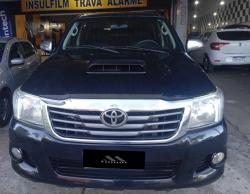TOYOTA Hilux Caminhonete 2.7 16V 4P SR FLEX CABINE DUPLA AUTOMTICO