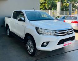 TOYOTA Hilux Caminhonete 2.8 16V SRV 4X4 DIESEL CABINE DUPLA AUTOMTICO