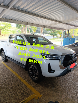 TOYOTA Hilux Caminhonete 2.8 16V SRX 4X4 TURBO DIESEL CABINE DUPLA AUTOMTICO