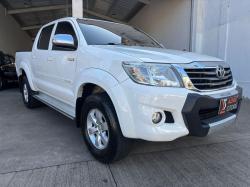 TOYOTA Hilux Caminhonete 2.7 16V 4P SRV FLEX CABINE DUPLA AUTOMTICO