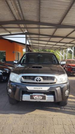 TOYOTA Hilux Caminhonete 2.7 16V 4P SRV FLEX 4X4  CABINE DUPLA AUTOMÁTICO
