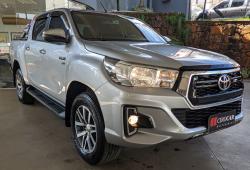 TOYOTA Hilux Caminhonete 2.7 16V 4P SRV FLEX 4X4  CABINE DUPLA AUTOMTICO