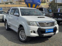 TOYOTA Hilux Caminhonete 3.0 4P 4X4 SRV TURBO DIESEL TOP CABINE DUPLA AUTOMTICO