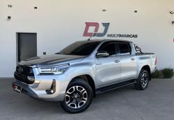 TOYOTA Hilux Caminhonete 2.8 16V SRX 4X4 TURBO DIESEL CABINE DUPLA AUTOMTICO