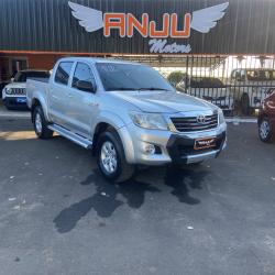 TOYOTA Hilux Caminhonete 2.7 16V 4P SR CABINE DUPLA AUTOMTICO