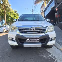 TOYOTA Hilux Caminhonete 2.7 16V 4P SRV CABINE DUPLA