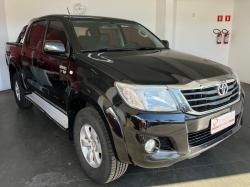 TOYOTA Hilux Caminhonete 2.7 16V 4P SR FLEX CABINE DUPLA AUTOMTICO