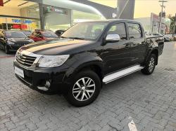 TOYOTA Hilux Caminhonete 2.7 16V 4P SRV FLEX 4X4  CABINE DUPLA AUTOMTICO