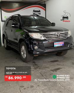 TOYOTA Hilux SW4 2.7 16V 4P SR FLEX AUTOMTICO