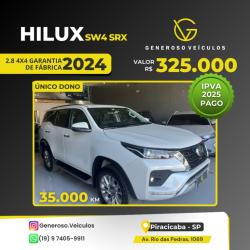 TOYOTA Hilux SW4 2.8 4P SRX 4X4 TURBO DIESEL AUTOMTICO
