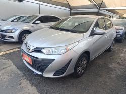 TOYOTA Yaris Hatch 1.5 16V 4P FLEX XL PLUS CONNECT MULTIDRIVE AUTOMTICO CVT