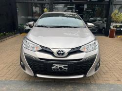 TOYOTA Yaris Hatch 1.3 16V 4P FLEX XL MULTIDRIVE AUTOMTICO CVT