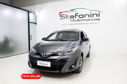 TOYOTA Yaris Hatch 1.5 16V 4P FLEX S MULTDRIVE AUTOMTICO