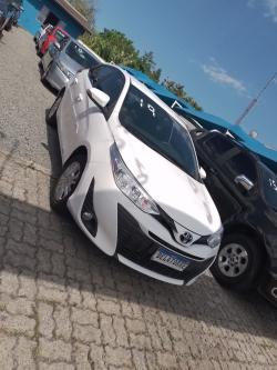 TOYOTA Yaris Hatch 1.3 16V 4P FLEX XL MULTIDRIVE AUTOMTICO CVT