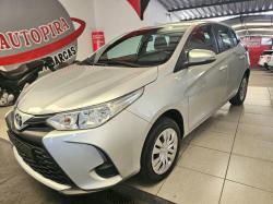 TOYOTA Yaris Hatch 1.5 16V 4P FLEX XL MULTIDRIVE AUTOMTICO CVT