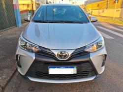 TOYOTA Yaris Hatch 1.5 16V 4P FLEX XS MULTIDRIVE AUTOMTICO CVT