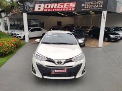 TOYOTA Yaris Hatch 1.3 16V 4P FLEX XL PLUS TECH MULTIDRIVE AUTOMTICO CVT