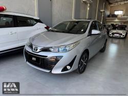 TOYOTA Yaris Hatch 1.5 16V 4P FLEX XLS CONNECT MULTIDRIVE AUTOMTICO CVT