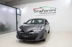 TOYOTA Yaris Hatch 1.5 16V 4P FLEX XL PLUS CONNECT MULTIDRIVE AUTOMTICO CVT