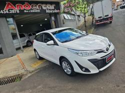 TOYOTA Yaris Hatch 1.3 16V 4P FLEX XL PLUS TECH MULTIDRIVE AUTOMTICO CVT