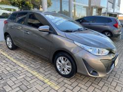 TOYOTA Yaris Hatch 1.3 16V 4P FLEX XL MULTIDRIVE AUTOMTICO CVT