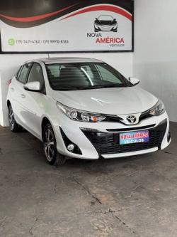 TOYOTA Yaris Hatch 1.5 16V 4P FLEX XLS CONNECT MULTIDRIVE AUTOMTICO CVT