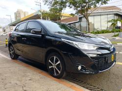 TOYOTA Yaris Hatch 1.5 16V 4P FLEX XLS CONNECT MULTIDRIVE AUTOMTICO CVT