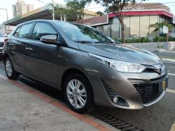 TOYOTA Yaris Hatch 1.3 16V 4P FLEX XL MULTIDRIVE AUTOMTICO CVT